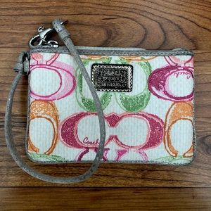 Coach Wristlets